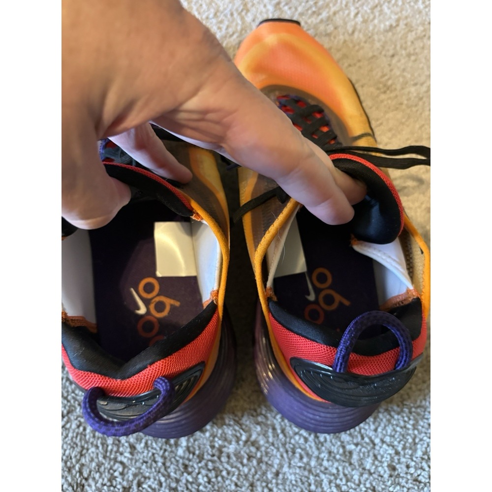 Size 10.5 - Nike Air Max 2090 Magma Orange - Picture 5 of 6